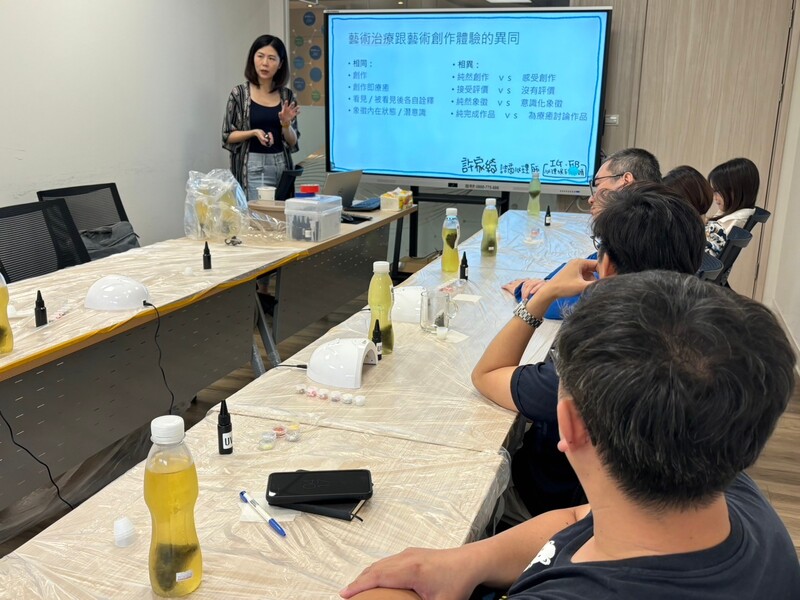 112-2學期導師輔導知能研習《好好陪伴自己的放鬆之旅》圖片