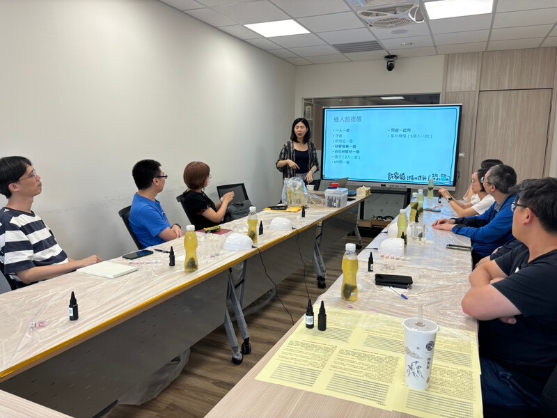 112-2學期導師輔導知能研習《好好陪伴自己的放鬆之旅》圖片