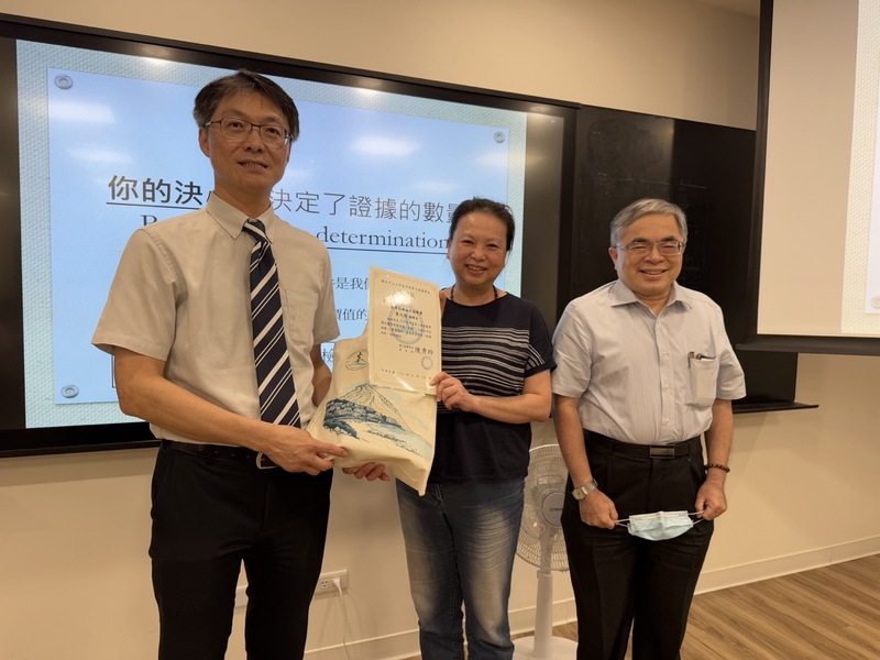 113-2學期後醫系學生-行政及司法相驗講座圖片