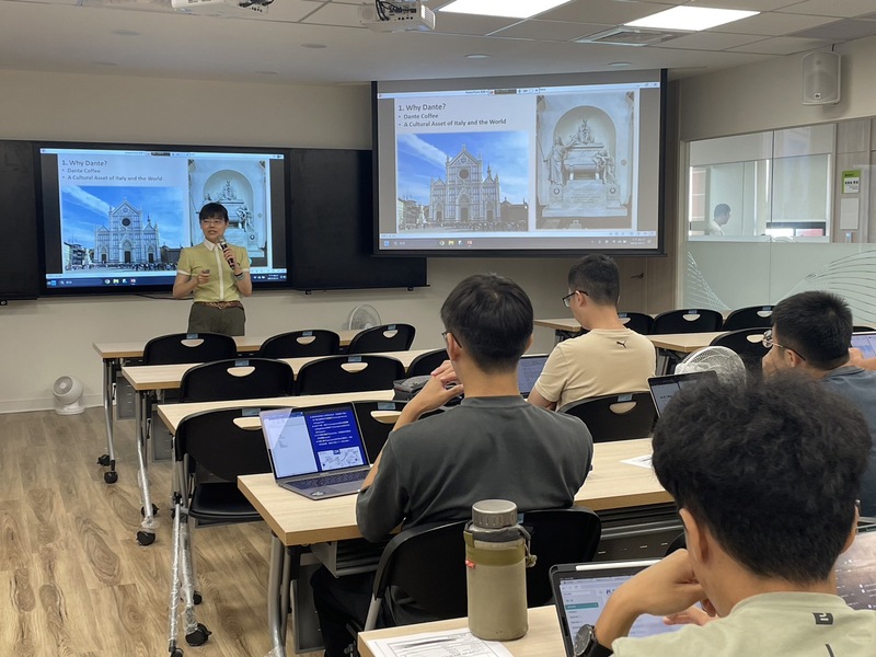 人文藝術與生命哲學課程–李祁芳老師《但丁〈神曲〉中的行者之路》圖片