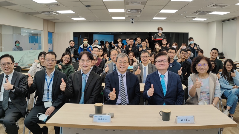 程文俊榮譽講座《環境永續與醫療》圖片