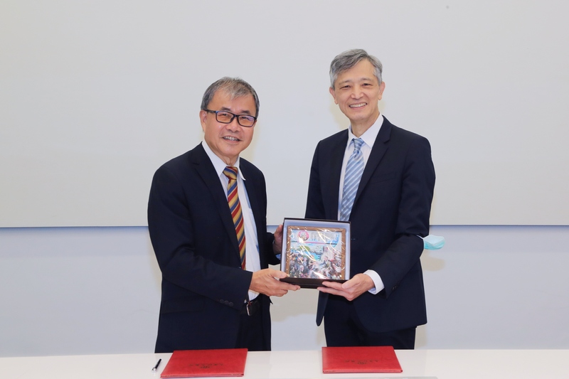 長庚醫院與中山大學簽訂同意合作建置解剖實驗室及手術訓練模擬訓練中心圖片