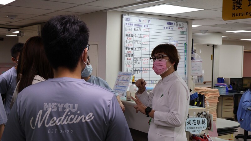 114-1 Student Visit to Chi Mei Medical CenterImage