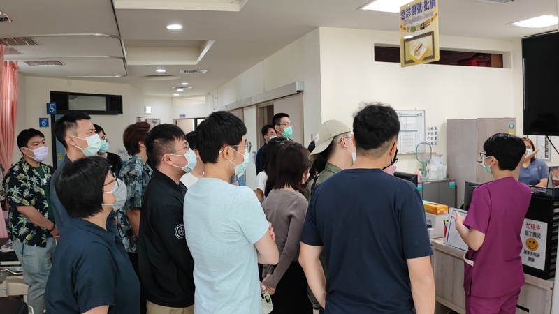 臺東縣大武鄉衛生所參訪圖片