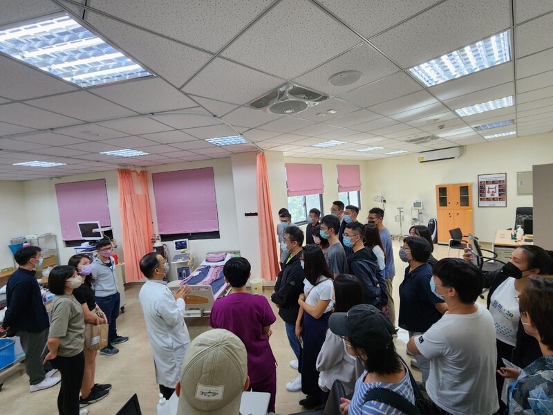 臺東縣大武鄉衛生所參訪圖片