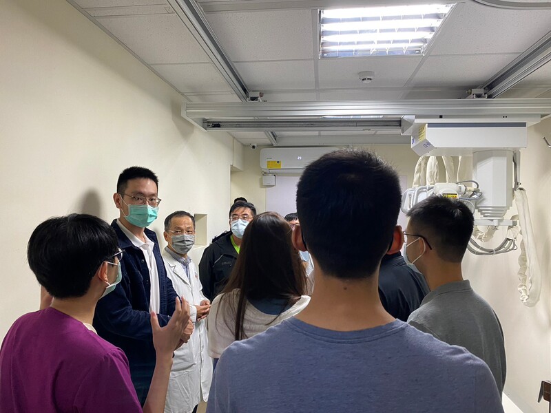 臺東縣大武鄉衛生所參訪圖片