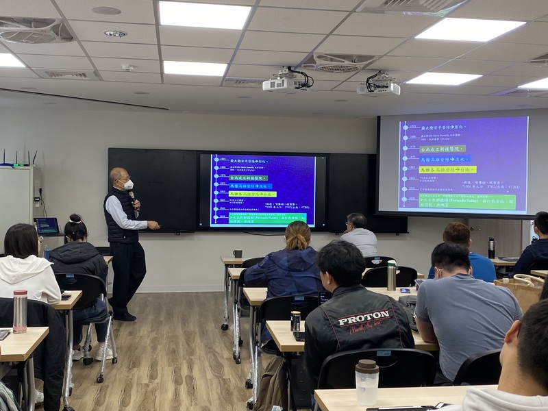 醫學專題講座-高雄醫學大學附設中和紀念醫院戴任恭教授《19世紀傳教士醫學》圖片