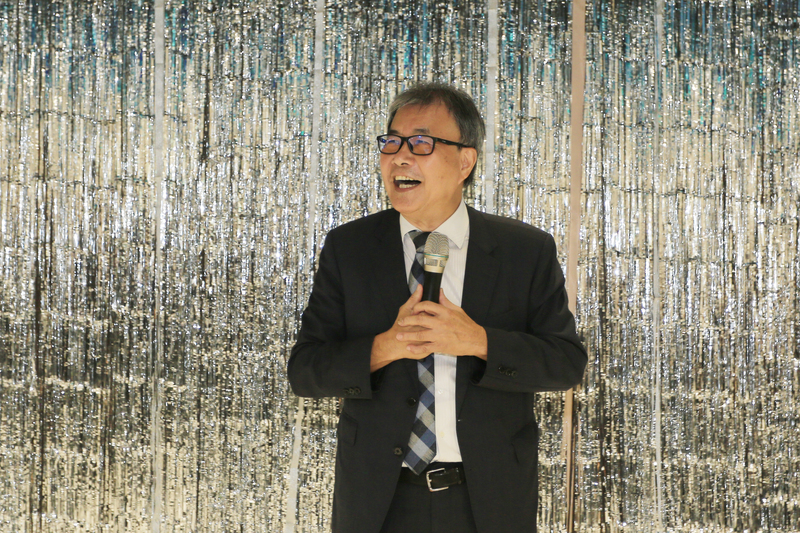 醫學院芳名揭牌暨學士後醫學系臨床技能訓練教模具展示操作圖片