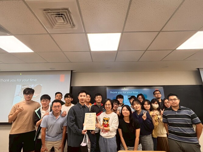 114學年第一學期習醫之道-黃嘉荃主任《偏鄉醫療真心話》圖片