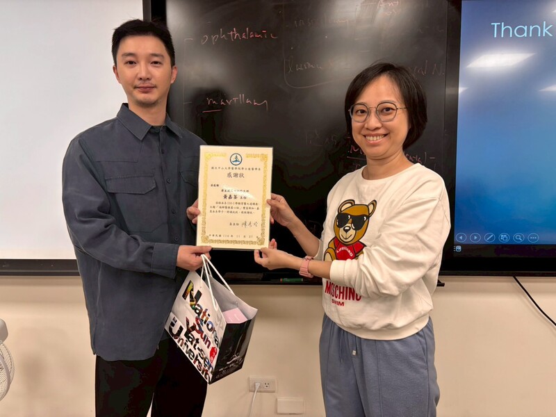 114學年第一學期習醫之道-黃嘉荃主任《偏鄉醫療真心話》圖片