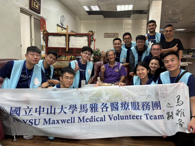 後醫系112學年服務學習-深入滿州衛教宣導圖片