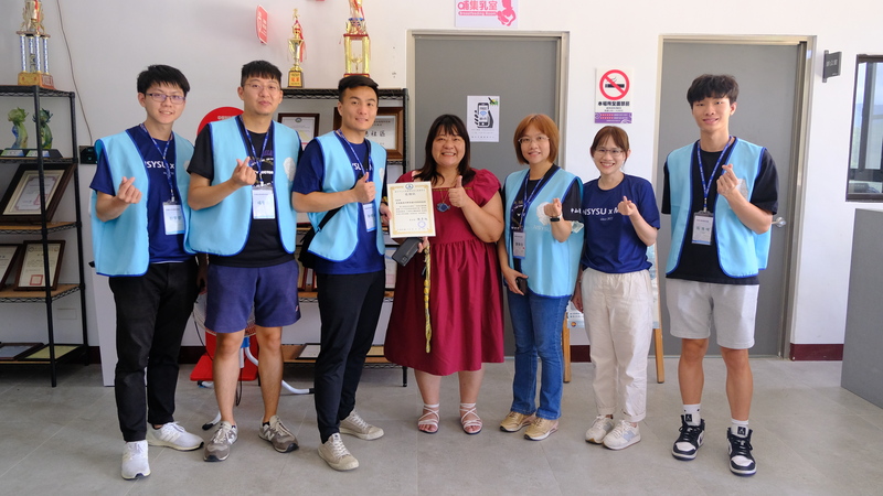 後醫系112學年服務學習-深入滿州衛教宣導圖片