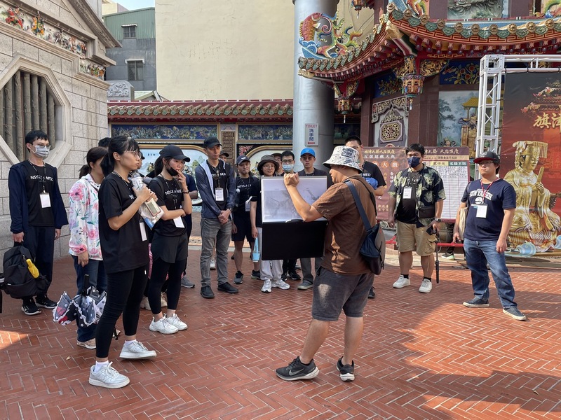 醫療人文體驗學習工作坊《旗津醫療人文巡禮·馬雅各之路》圖片
