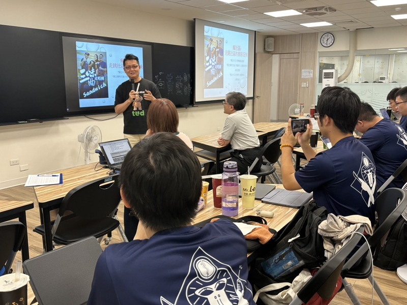 112學年偏鄉醫療服務學習工作坊(一)-『社區瘋 瘋社區之服務學習暖身戰』圖片