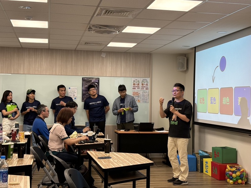 112學年偏鄉醫療服務學習工作坊(一)-『社區瘋 瘋社區之服務學習暖身戰』圖片