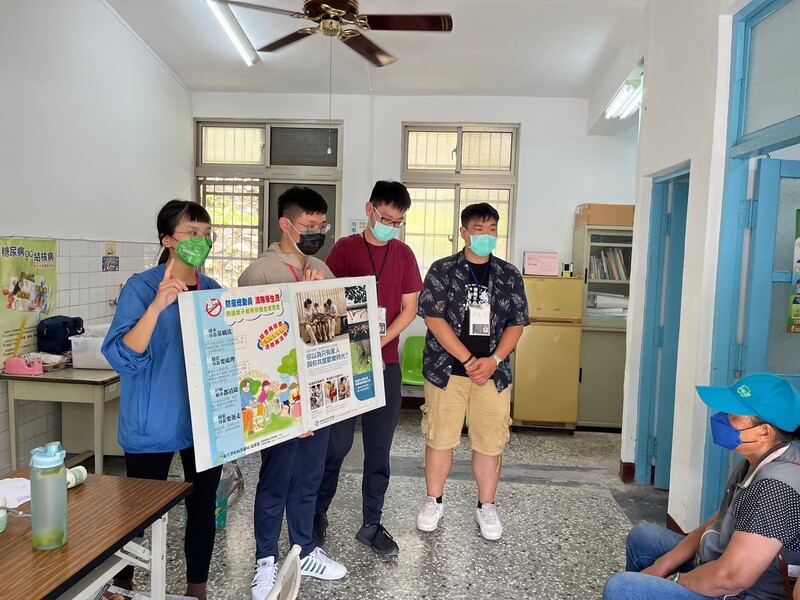 後醫系學生服務學習–衛生所見習圖片