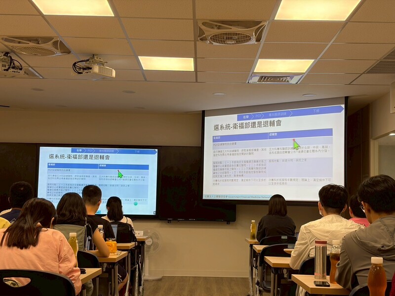 114-1學期後醫系學生《公費醫師職涯座談會》圖片