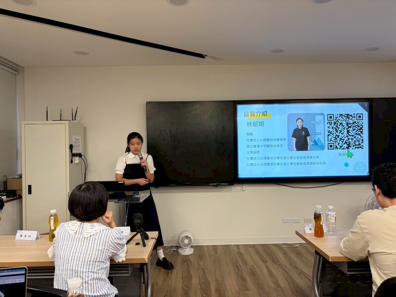 114-1學期後醫系學生《公費醫師職涯座談會》圖片