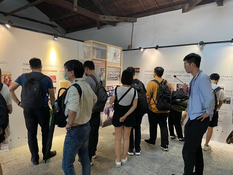 台南烏腳病醫療紀念館參訪圖片