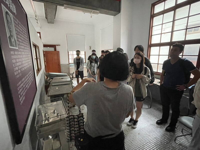 台南烏腳病醫療紀念館參訪圖片