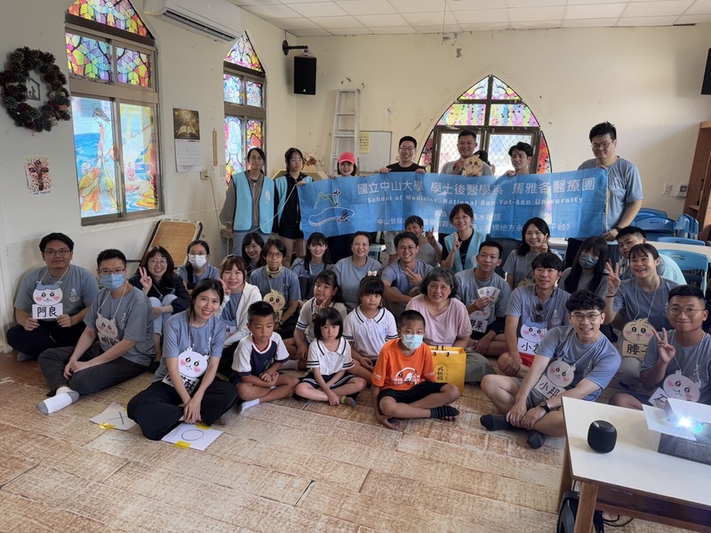 後醫系113學年服務學習-滿州據點衛教活動圖片