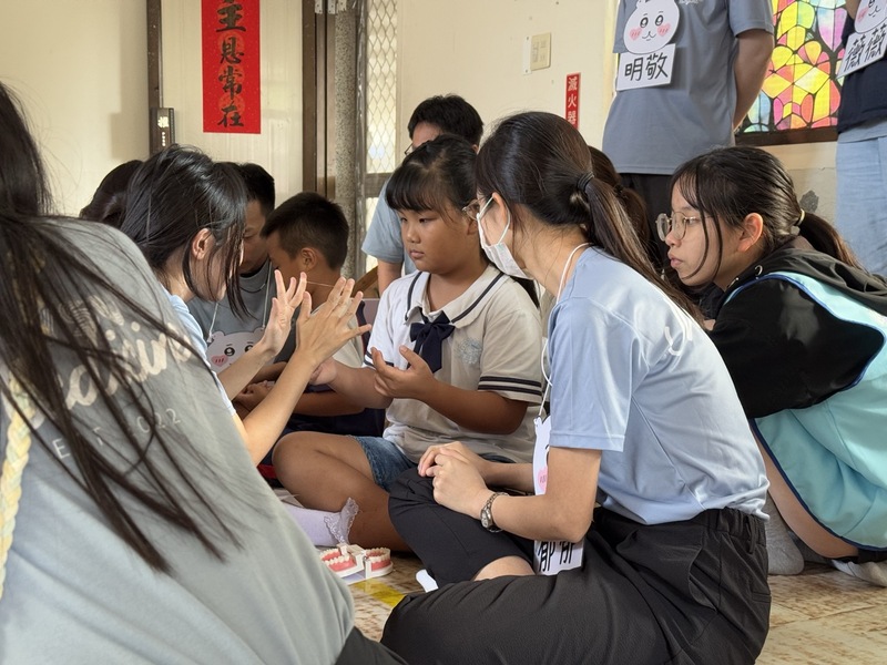 後醫系113學年服務學習-滿州據點衛教活動圖片
