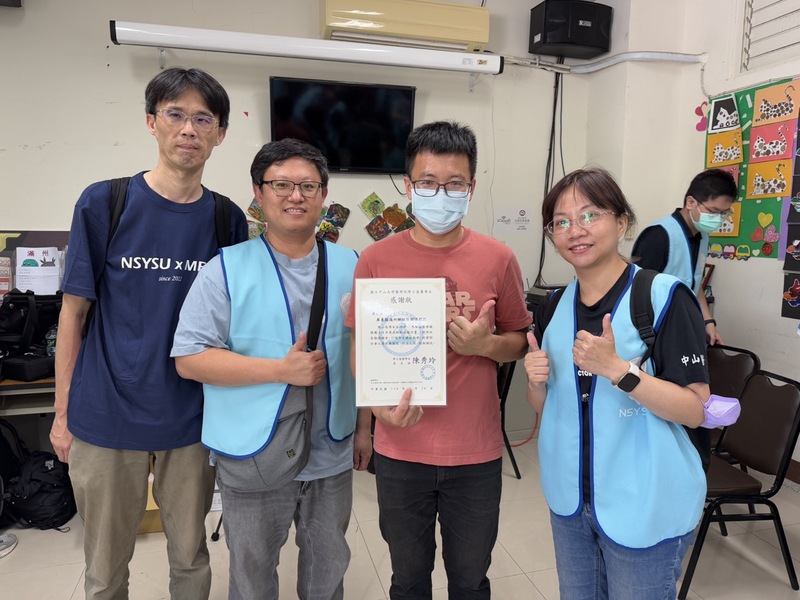 後醫系113學年服務學習-滿州據點衛教活動圖片