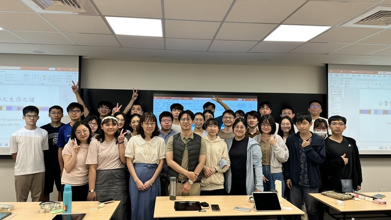 115-1【習醫之道】澎湖縣西嶼鄉衛生所呂明穎主任《公費醫師之生存之道》圖片