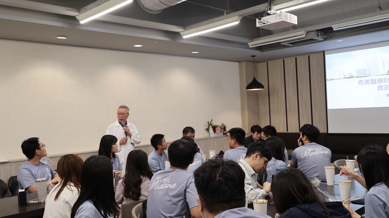 後醫系學生(113學年)赴教學醫院參訪-奇美醫院圖片