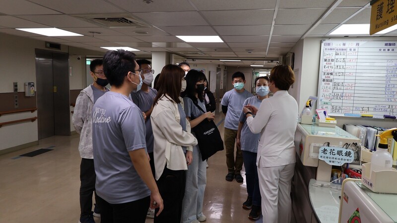 後醫系學生(113學年)赴教學醫院參訪-奇美醫院圖片