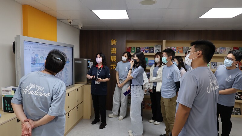 後醫系學生(113學年)赴教學醫院參訪-奇美醫院圖片