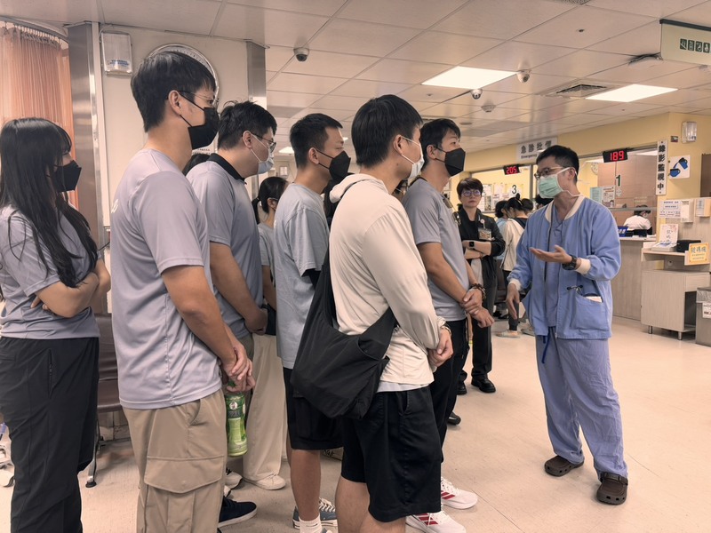 後醫系學生(113學年)赴教學醫院參訪-奇美醫院圖片