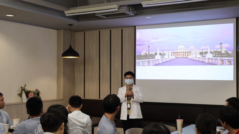 後醫系學生(113學年)赴教學醫院參訪-奇美醫院圖片