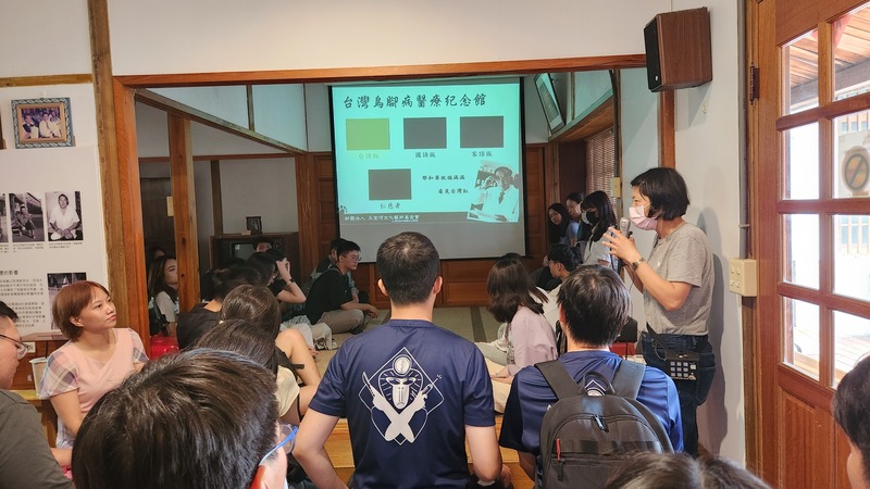 112-2學期偏鄉醫療參訪活動-台南烏腳病紀念館圖片