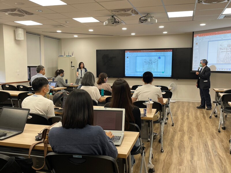 醫學人文專題演講-呂佩穎教授《人文藝術在醫學教育的角色》圖片