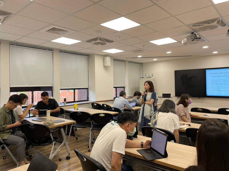 醫學人文專題演講-呂佩穎教授《人文藝術在醫學教育的角色》圖片