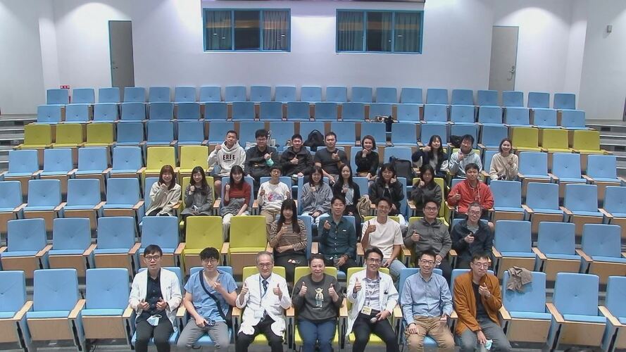 後醫系學生(113學年)赴教學醫院參訪-高雄榮民總醫院圖片