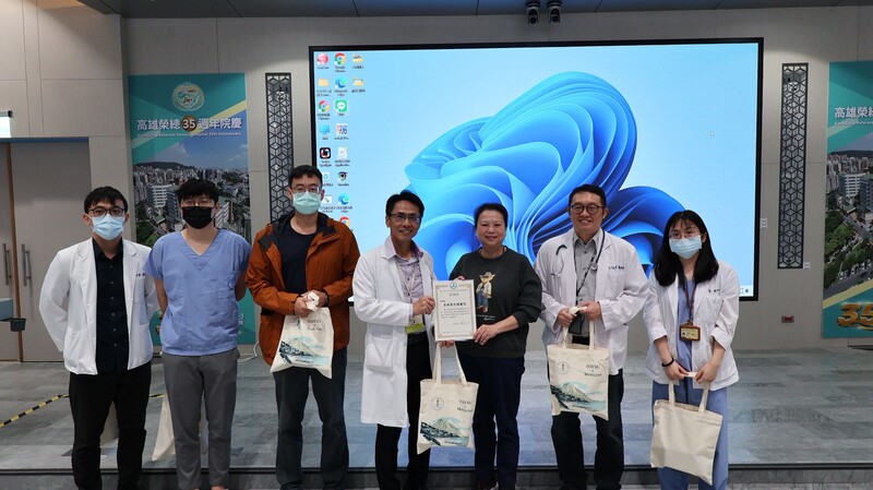 後醫系學生(113學年)赴教學醫院參訪-高雄榮民總醫院圖片