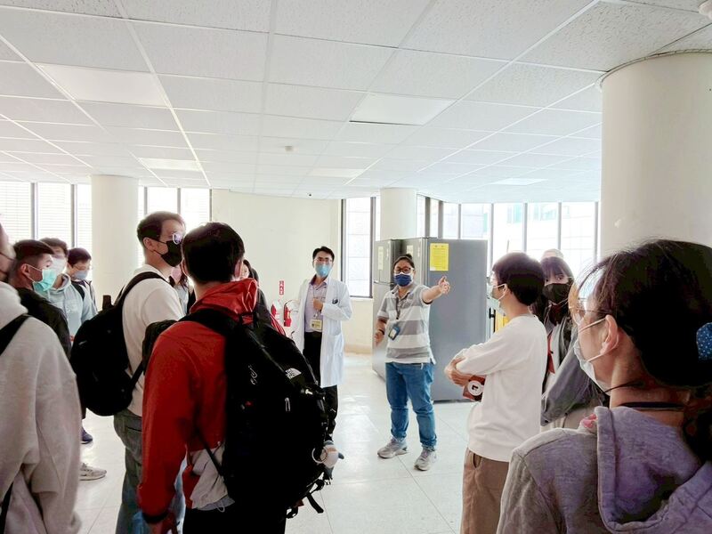 後醫系學生(113學年)赴教學醫院參訪-高雄榮民總醫院圖片