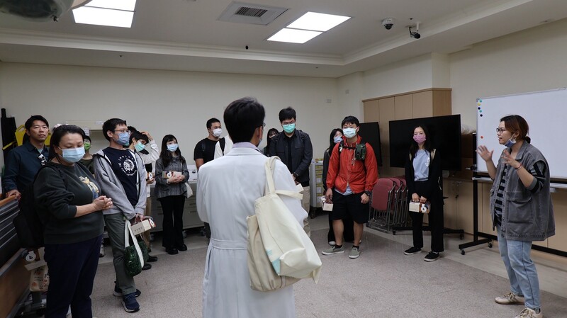 後醫系學生(113學年)赴教學醫院參訪-高雄榮民總醫院圖片