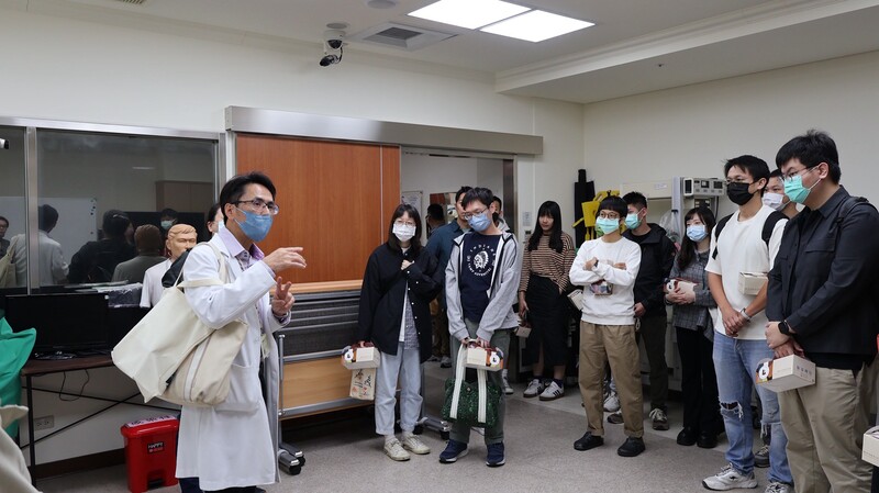 後醫系學生(113學年)赴教學醫院參訪-高雄榮民總醫院圖片