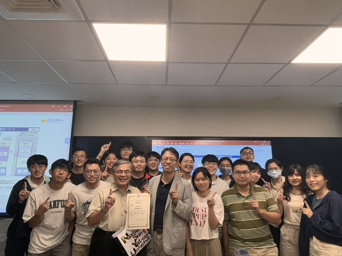 114學年第一學期習醫之道-余尚儒所長《在宅醫療:過去、現在與未來》圖片