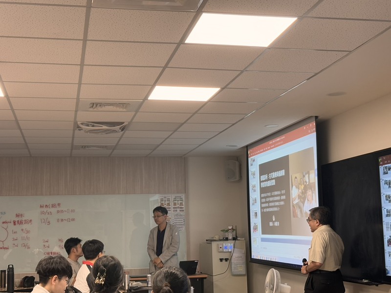 114學年第一學期習醫之道-余尚儒所長《在宅醫療：過去、現在與未來》圖片