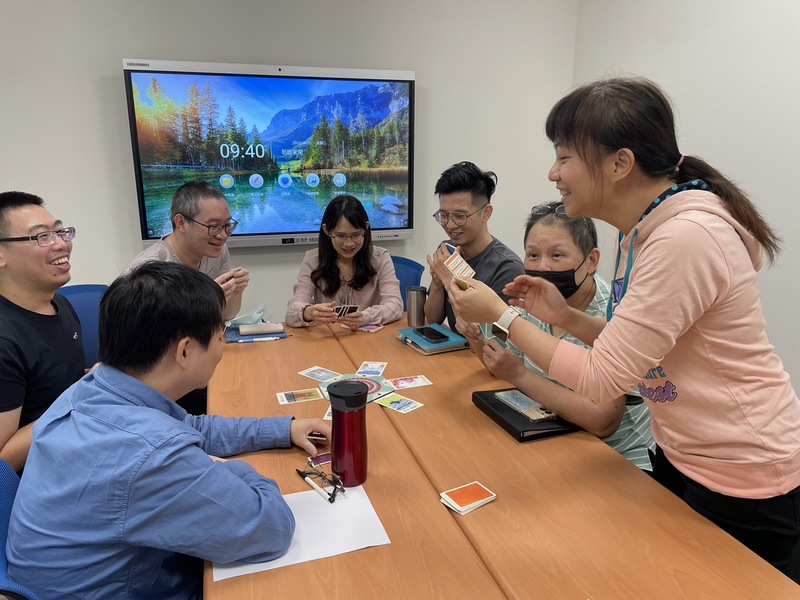 112-1學期導師輔導知能研習–白詩淵諮商心理師《翻轉壓力，桌遊輕鬆管理》圖片
