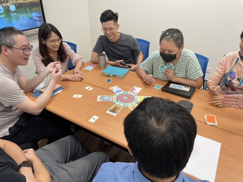 112-1學期導師輔導知能研習–白詩淵諮商心理師《翻轉壓力，桌遊輕鬆管理》圖片