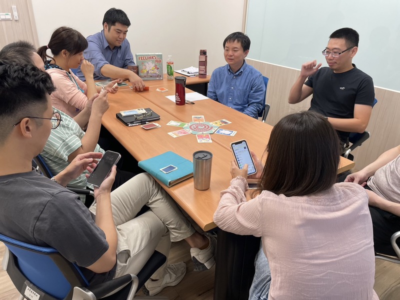 112-1學期導師輔導知能研習–白詩淵諮商心理師《翻轉壓力，桌遊輕鬆管理》圖片