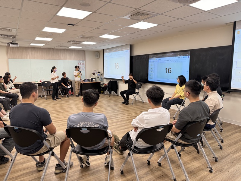 113學年偏鄉醫療服務學習工作坊(二) - 精準教學課程設計 將「樂齡」名詞變成動詞圖片
