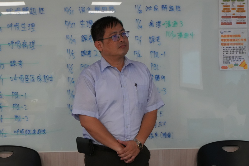 115-1【師資培育講座】-蔡克勵老師《基礎醫學類教學實踐研究經驗分享》圖片