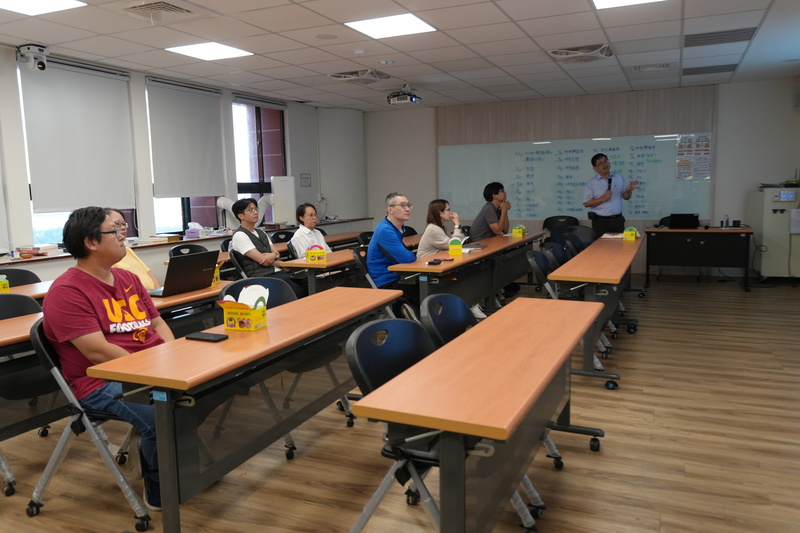 115-1【師資培育講座】-蔡克勵老師《基礎醫學類教學實踐研究經驗分享》圖片