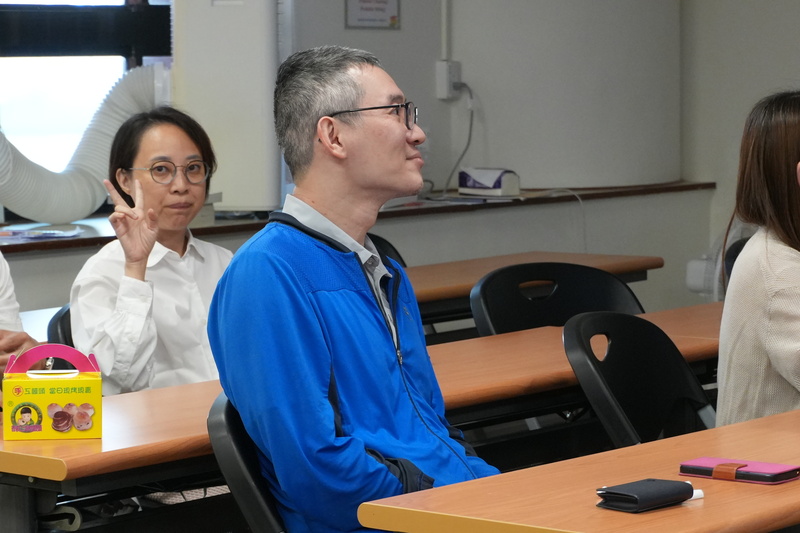 115-1【師資培育講座】-蔡克勵老師《基礎醫學類教學實踐研究經驗分享》圖片